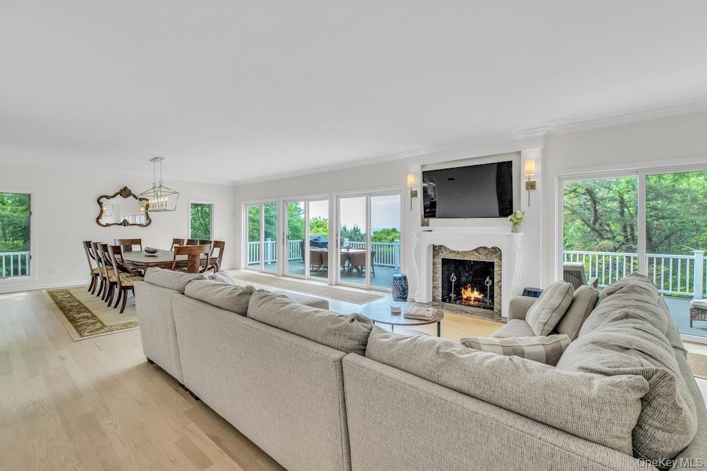 Living room - main house