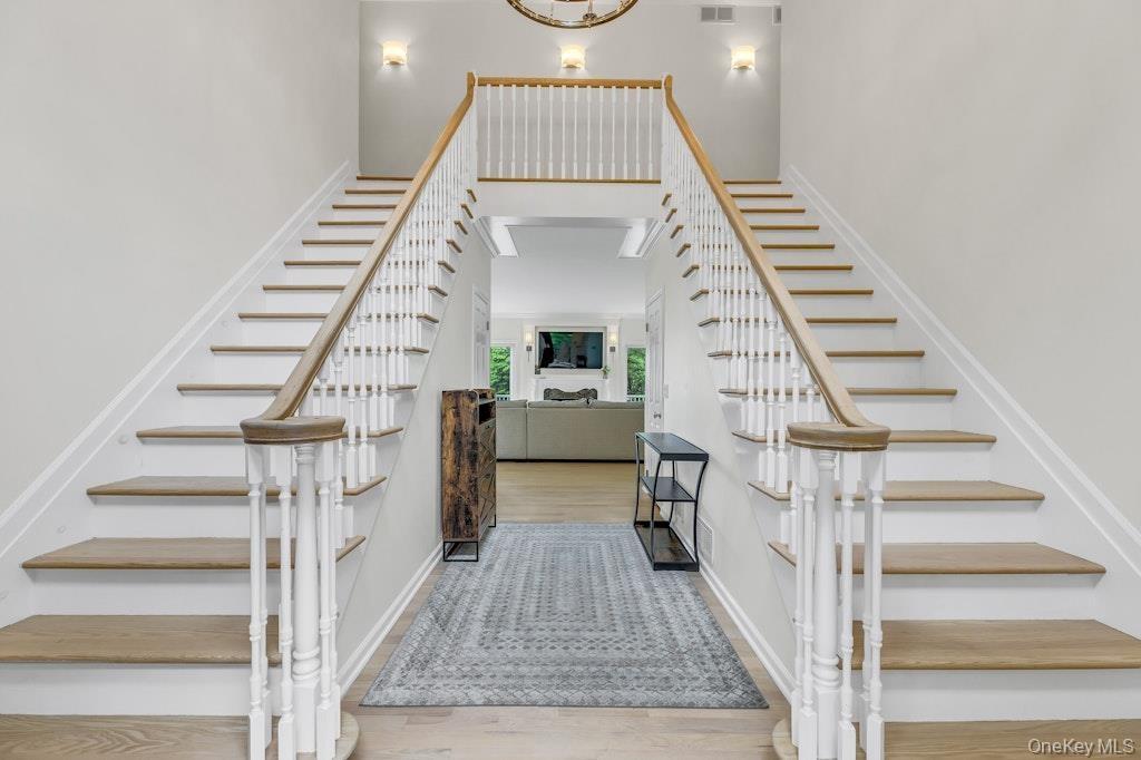 Entrance foyer - main house