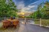 Deck - main house