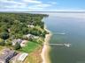 Panoramic waterfront views