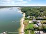 Waterfront and private beach