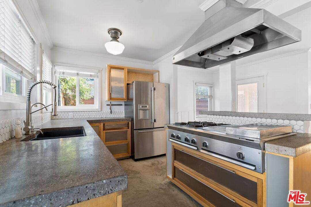 Chef's Kitchen