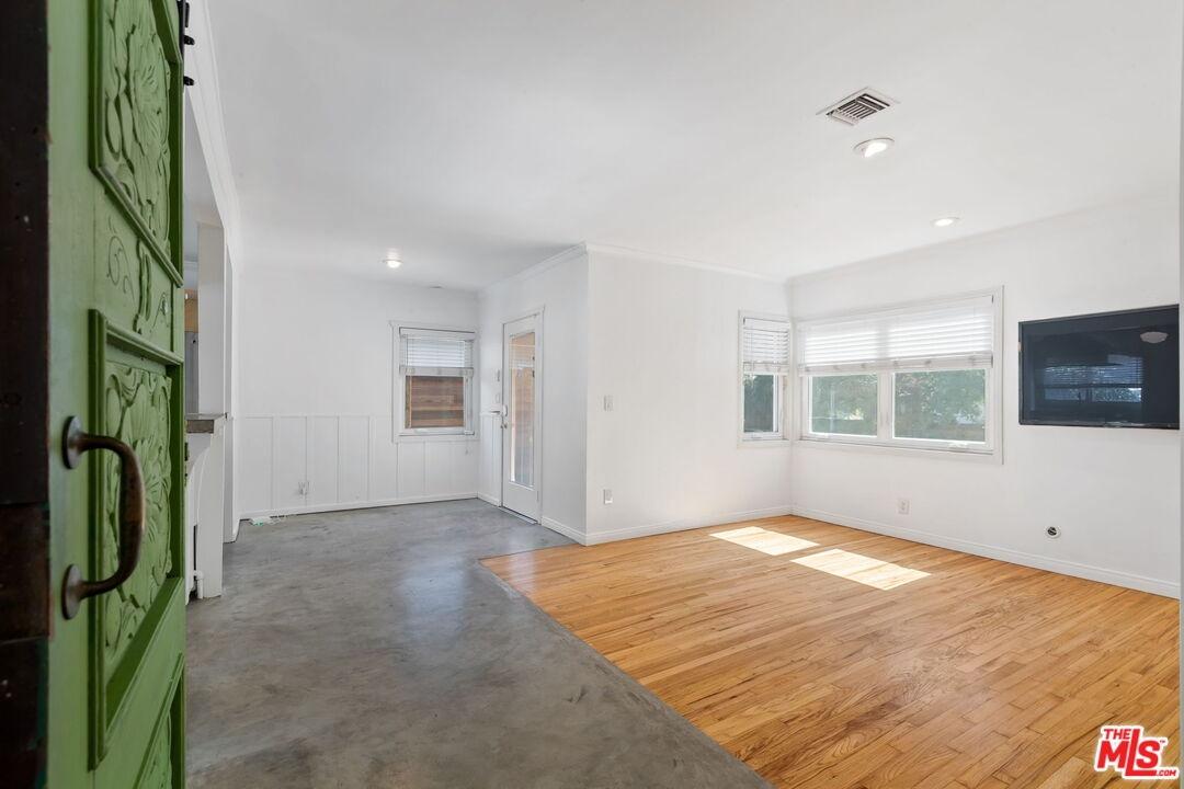 Entry and Living Room