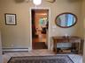 Entrance foyer to living area