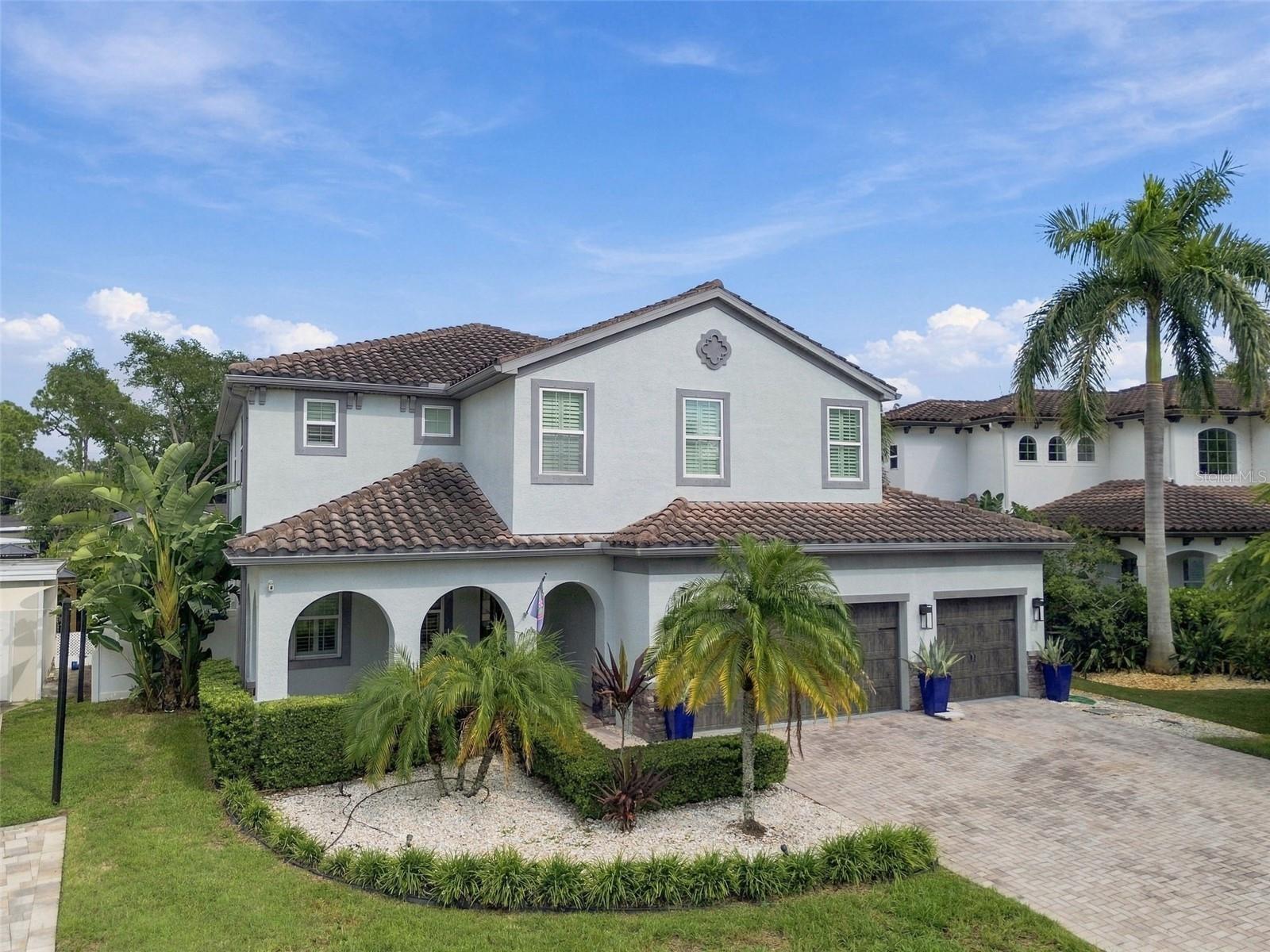 Mediterranean style in the heart of South Tampa