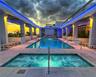 rooftop saltwater heated pool and spa
