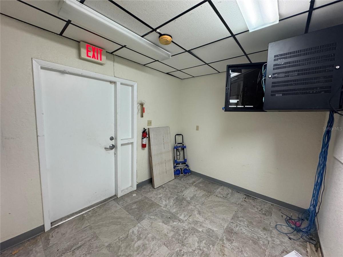 Equipment/break room
