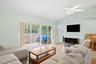 Spacious living area made for relaxing and gathering.