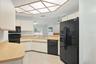 Kitchen storage and workspace for everyday cooking.