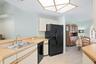 Stay connected to the living space while you cook.