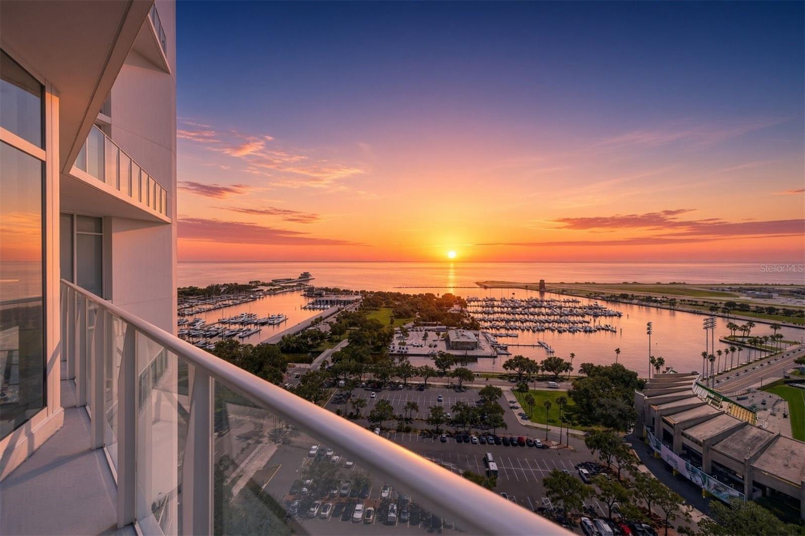 Sunrise From Unit