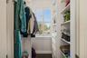 Closets are very spacious