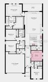 Floor Plan - Additional Highlights Include: gourmet kitchen, upgraded front door, pendant light package in kitchen, tray ceiling package, 8' interior 