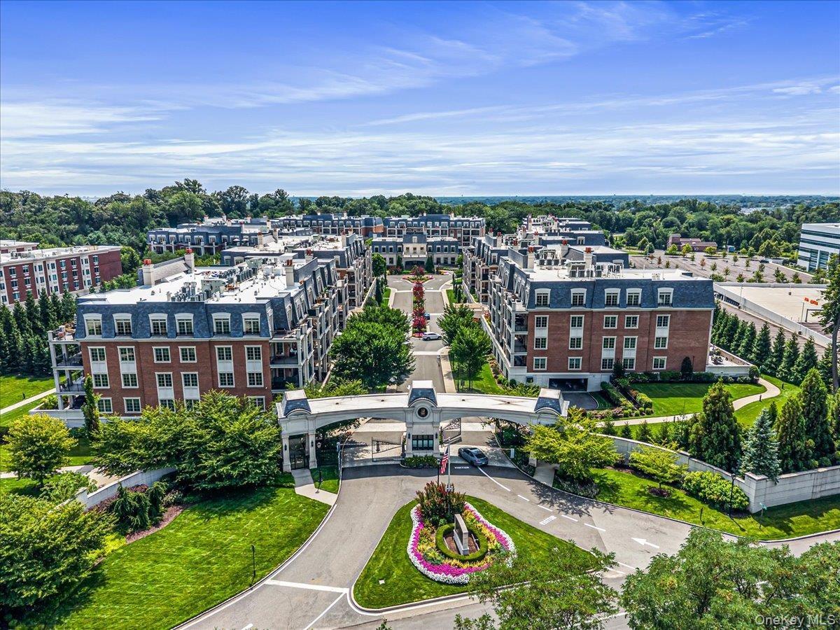 Aerial View of Front of Complex