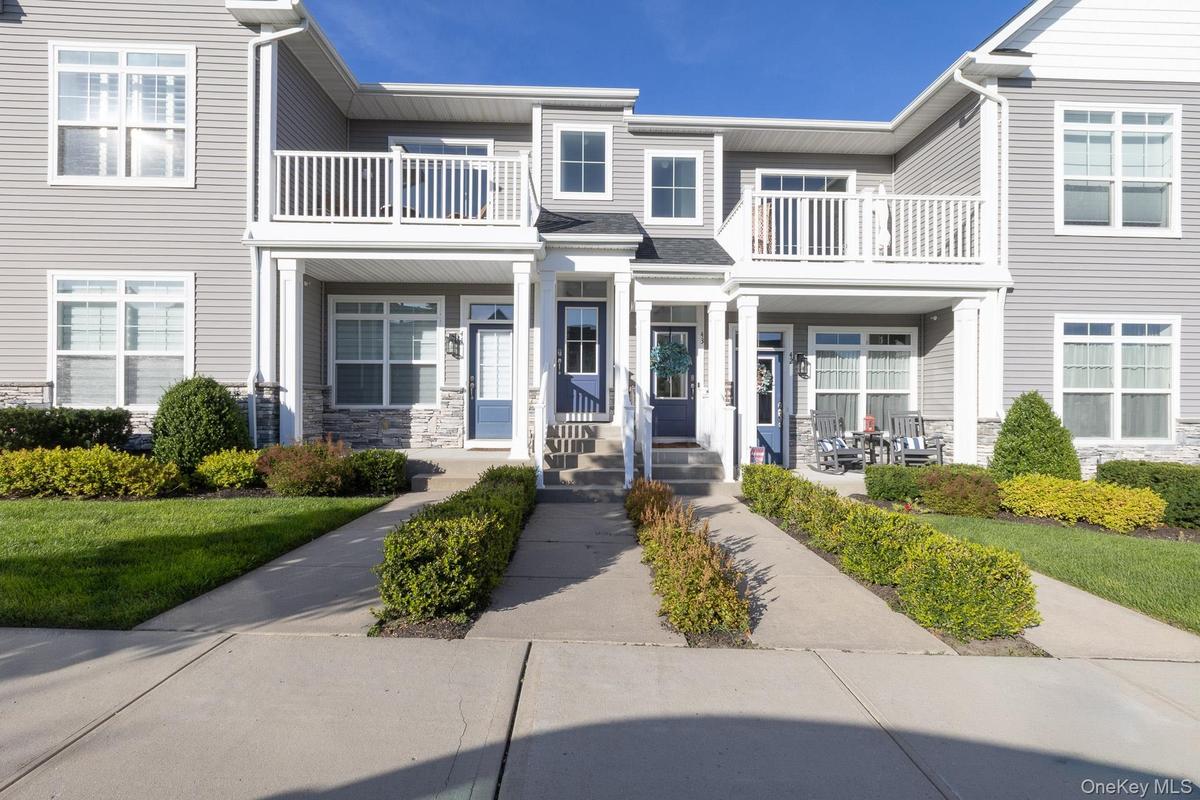 Secondary Entrance to Unit