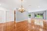 Beautiful hardwood floors, crown mouding