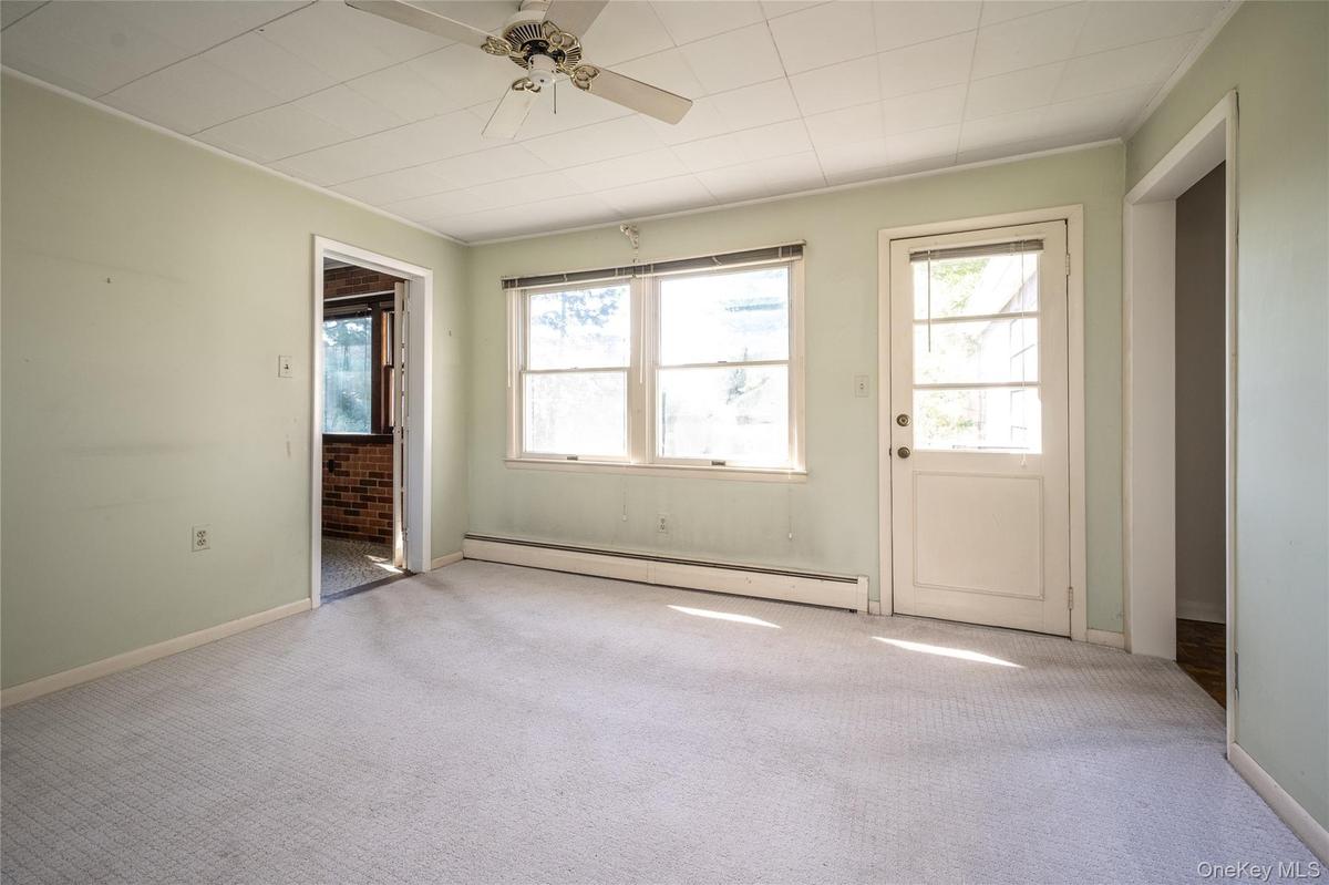 Office with rear (and front) door access points
