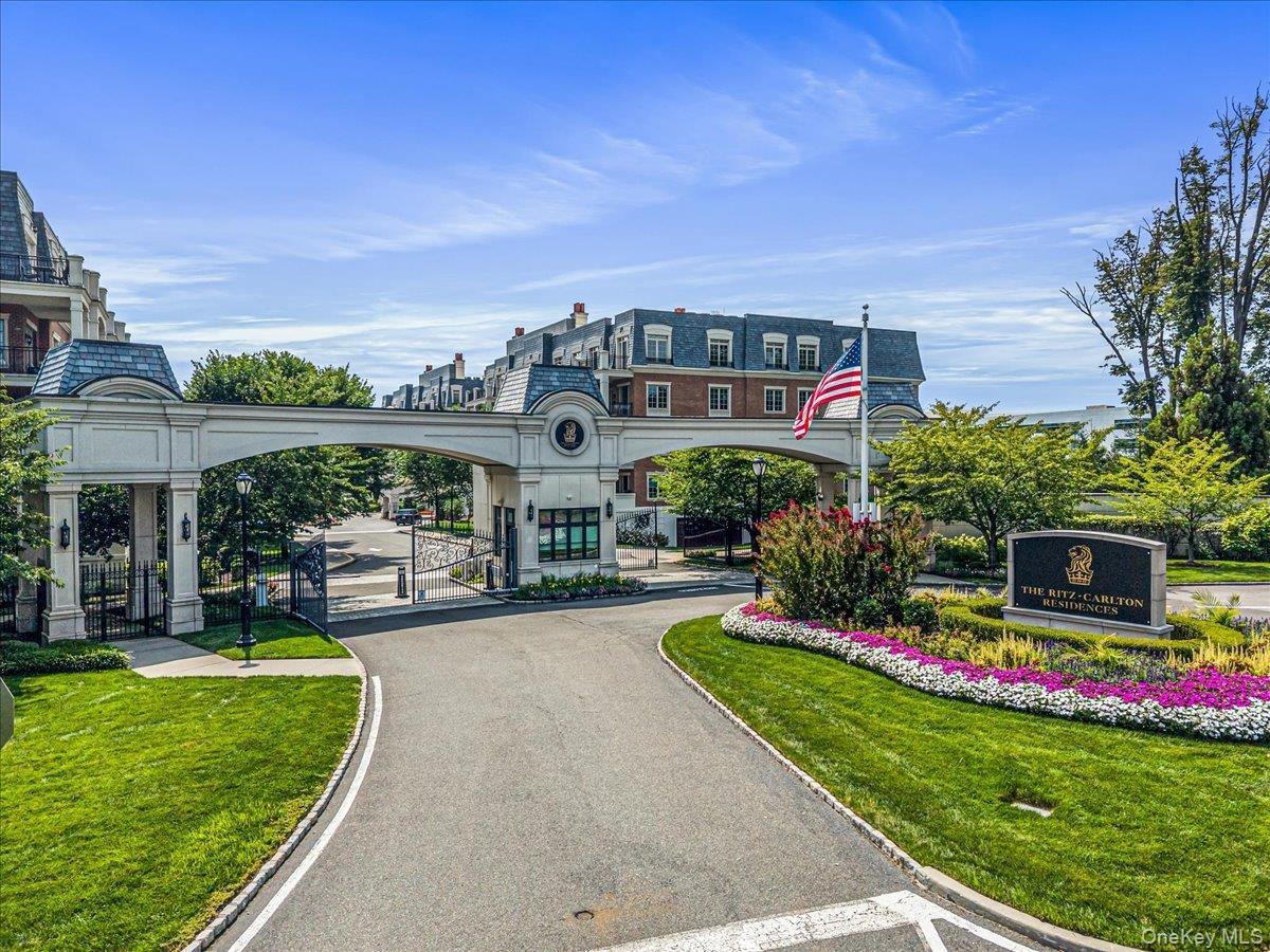 Gated Community Entrance