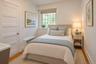 Virtually staged 3rd Bedroom