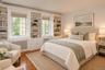 2nd Bedroom/Office  virtually staged as a bedroom
