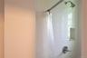 Shower in ensuite bath