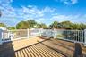 second floor deck