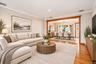 virtually staged living room