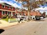 Street view of quiet neighborhood