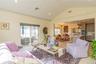 Sliding Glass Doors Lead to Patio off the Living Room