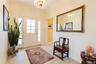 Sunny Open Foyer Entrance into Home