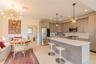 Kitchen with Island Sitting Breakfast Bar