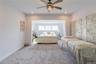 Spacious Bedroom with Alcove Sitting or Office Area