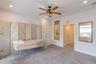 Primary Bedroom has Two Walk-in Closets