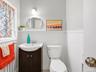 First Floor- (Powder room)