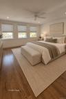 VIRTUALLY STAGED primary bedroom