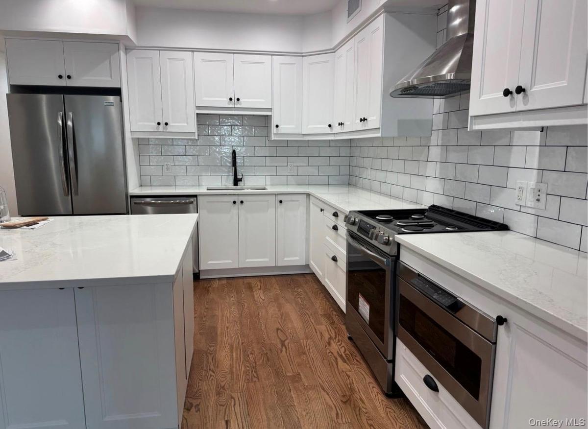 All new Gourmet kitchen