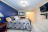 Towards Double Closet, Crown Molding Floor & Ceiling