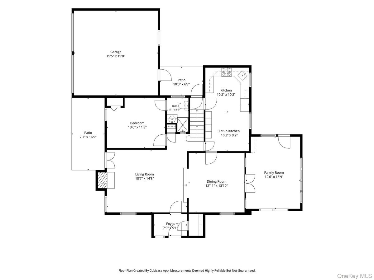 First Floor