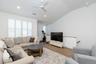 Sparcious Seating in Living Room