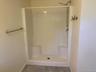 with double walk-in shower.