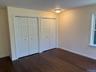 Double primary closets.