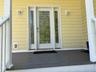 Covered entry porch.