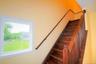 Stairway to 2nd floor. Note large window!