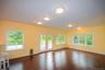 Wonderful light.  French doors out.