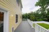 Marvelous deck.