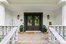 Double front door