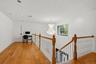 7 foot 4 inch wide hallways, imported chandelier with key system for cleaning.