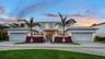Beautiful Windemere II Model Home at Dusk