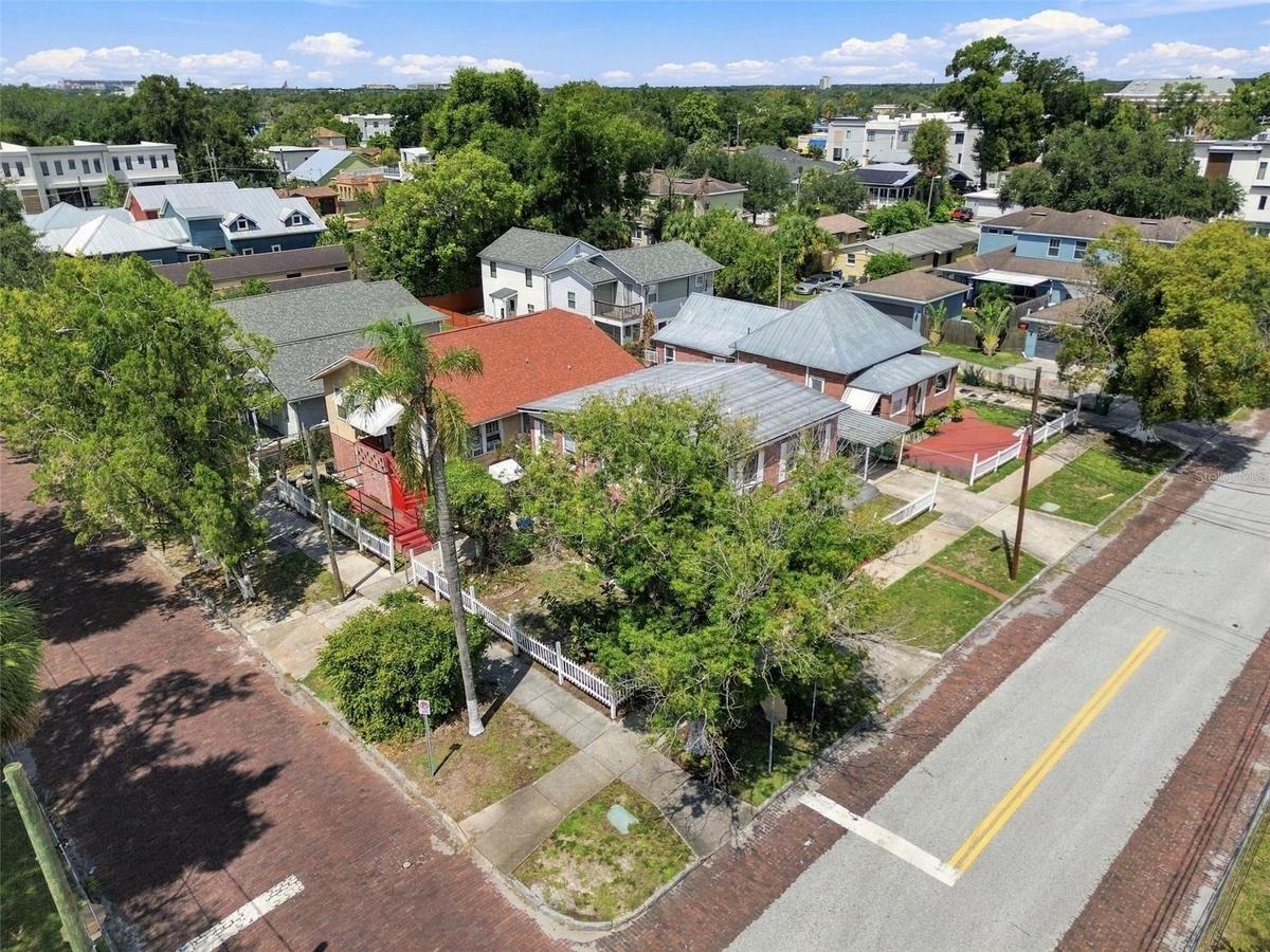 10,922 sq ft lot on the corner of North Highland Ave and West Frances Ave