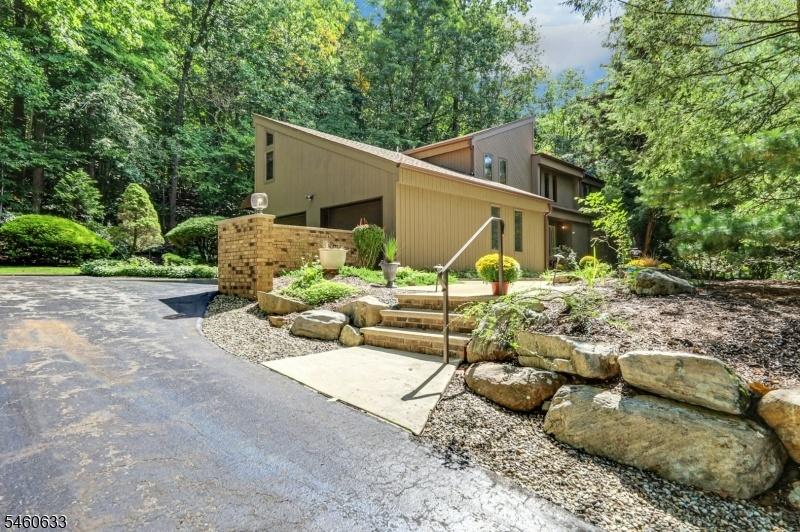 Driveway to garage